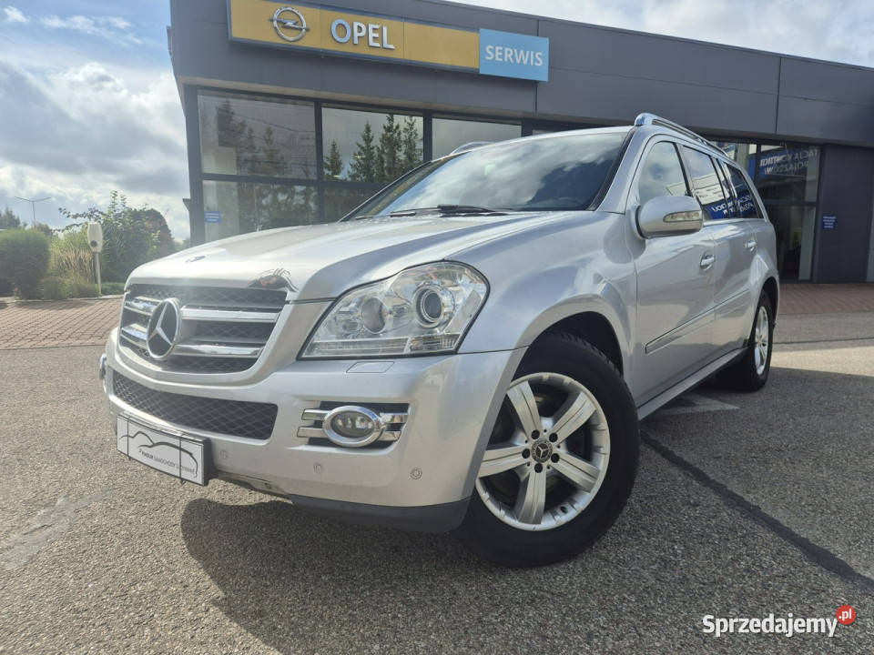 Mercedes GL 320 4MATIC 224 X164 20062012 aluminiowe felgi Giżycko