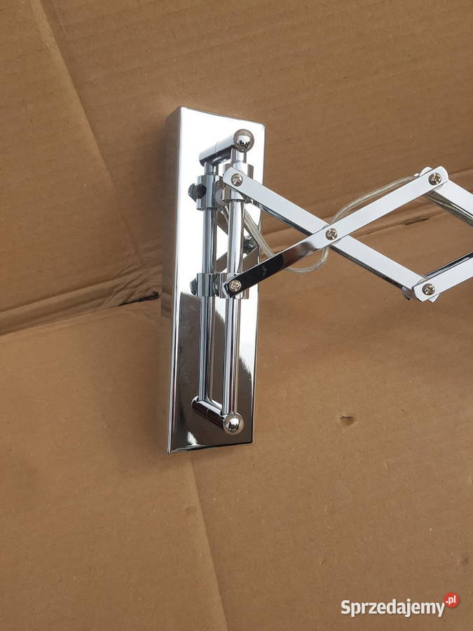 Kinkiet ścienny do czytania HARMONIA chrom E27 Warszawa