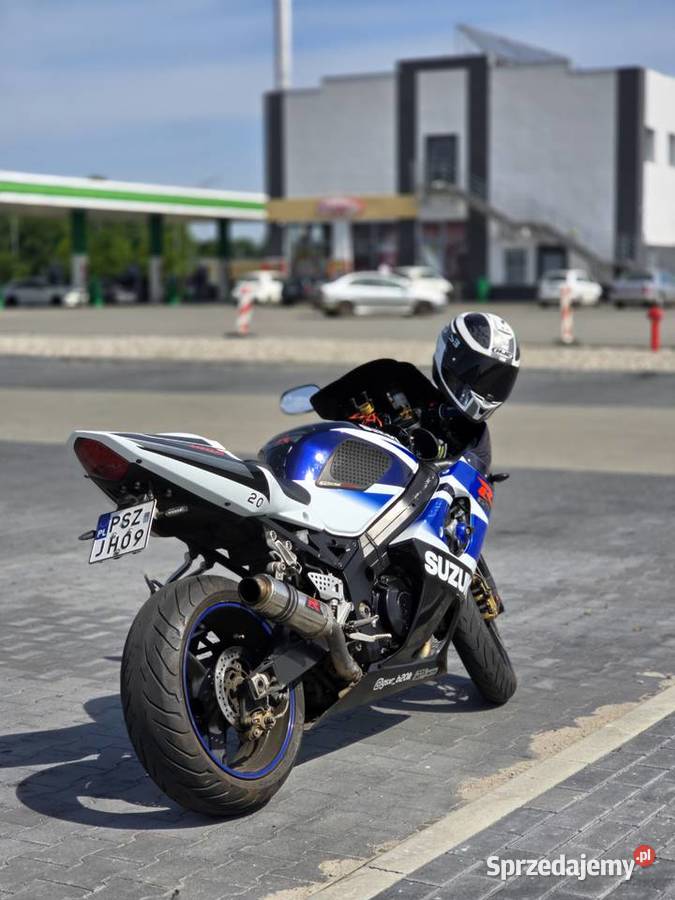 Gsxr 1000 2003 k3k4 Wronki