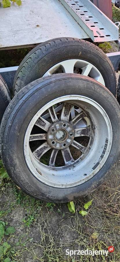 4 KompletOryginalne alufelgi Mazda 16 zachodniopomorskie sprzedam