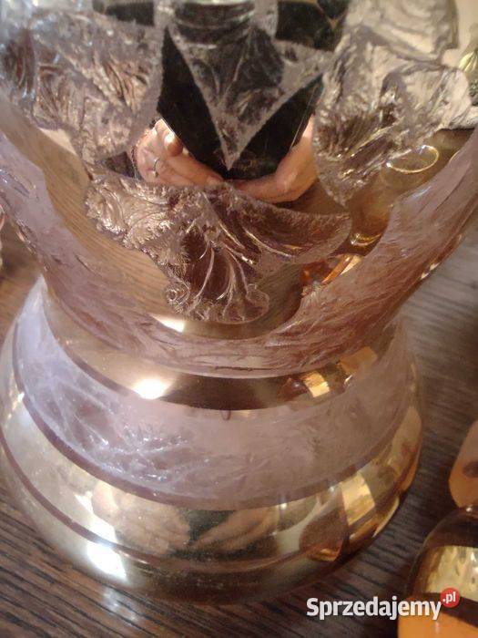 Boom Belgia karafka i kieliszki Poznań