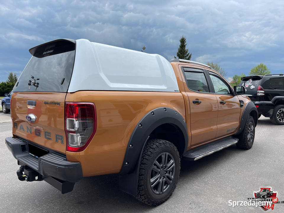 Zabudowa Ford Ranger 2011 Road Ranger RH03 Pasłęk sprzedam