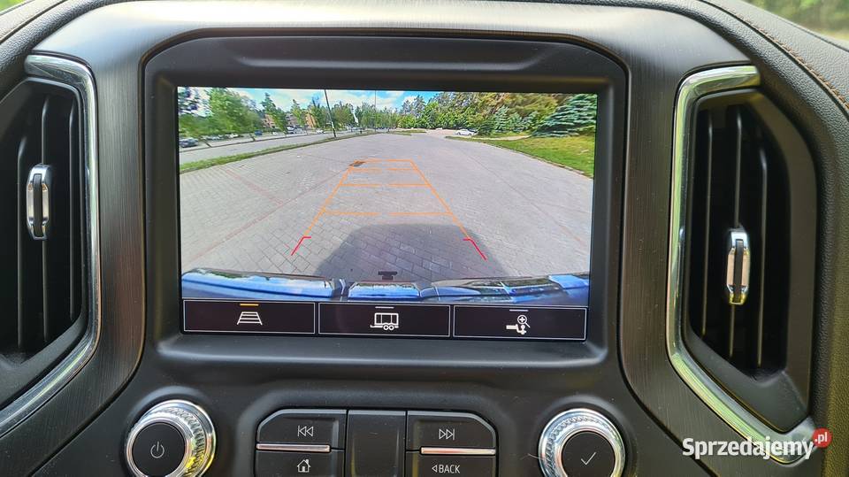 Samochód osobowy GMC Sierra 1500 kurtyny powietrzne