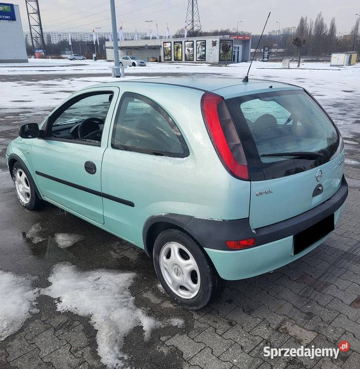 Opel Corsa C 12 Poznań