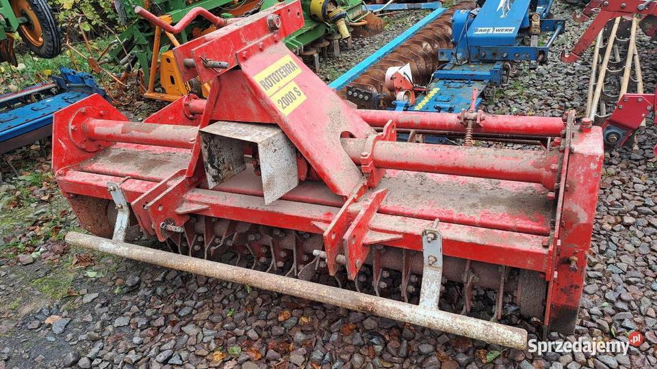 Brona wirowa rototiler 20m nieuszkodzony Myślenice