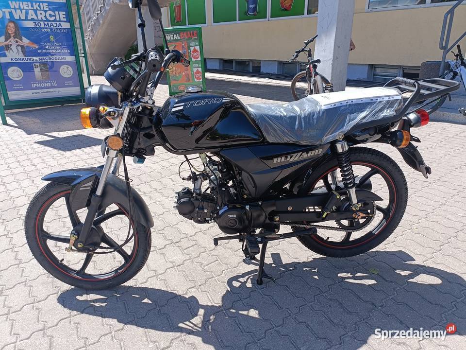 Sprzedam motorower skuter Ogar Blizard nowy gwar Rok produkcji 2025 warmińsko-mazurskie Kętrzyn