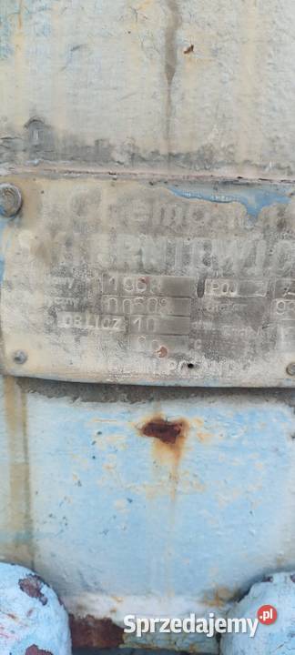 Zbiornik na powietrze 2500l Sieradz