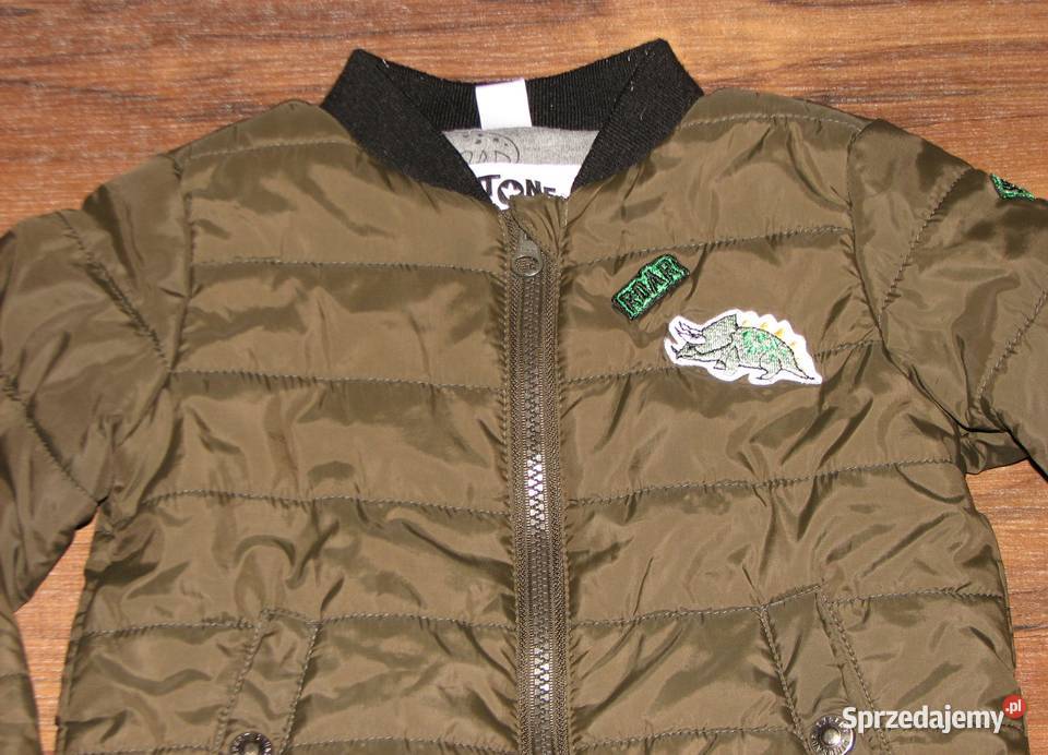 Tex Baby kurtka bomberka naszywki 98 Wrocław sprzedam