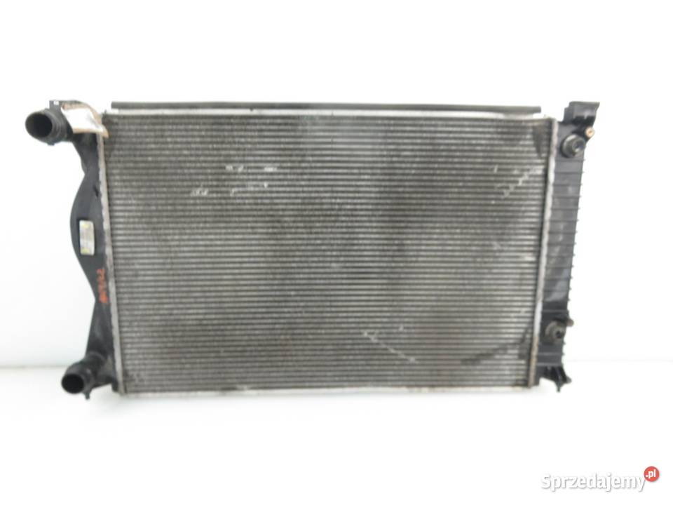 CHŁODNICA WODY AUDI A6 C6 20 TFSI 4F0121251R osobowe Chłodnie wody