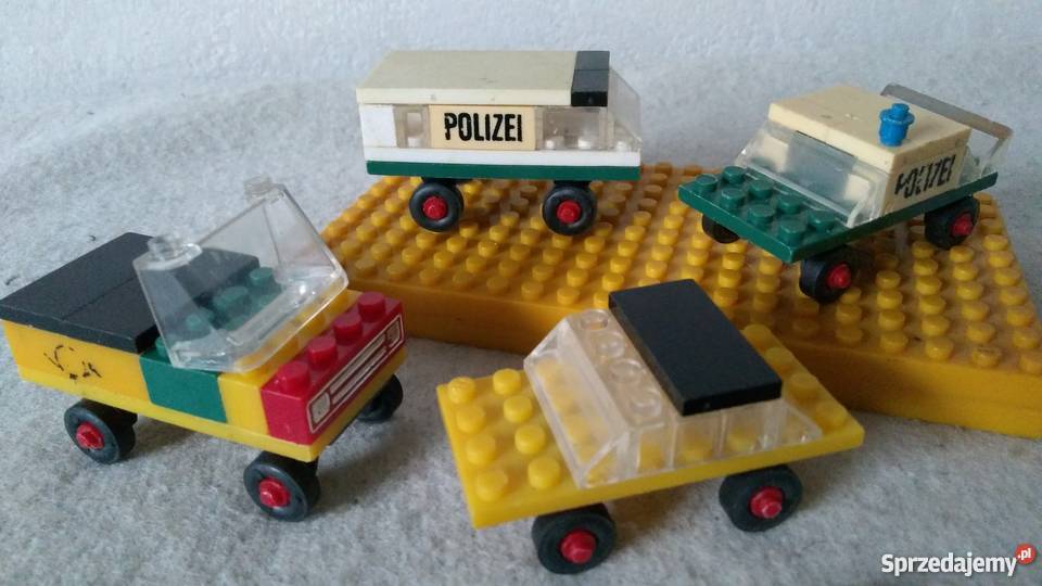 KLOCKI PEBE DDR pasują do Lego składane mazowieckie Warszawa