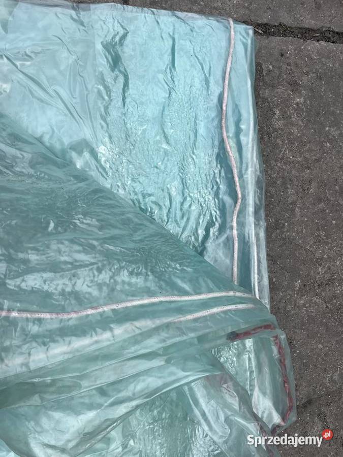 Szklarnia tunel foliowy solidna konstrukcja Piątek