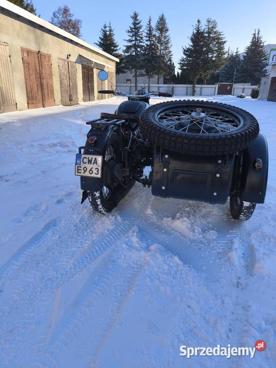 M72 z 1957r Wąbrzeźno