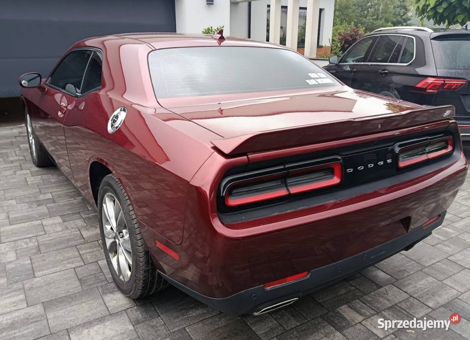 Dodge challenger sxt 36 2020 3600cm3 Nowa Dęba