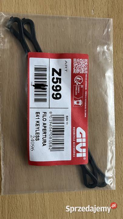 Ogranicznik otwierania kufra Z599 Givi V46 Supraśl
