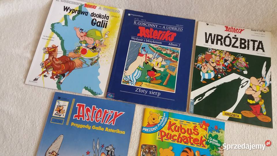 Asterix oryginalne Komiksy lata 90te Kubuś sprzedam