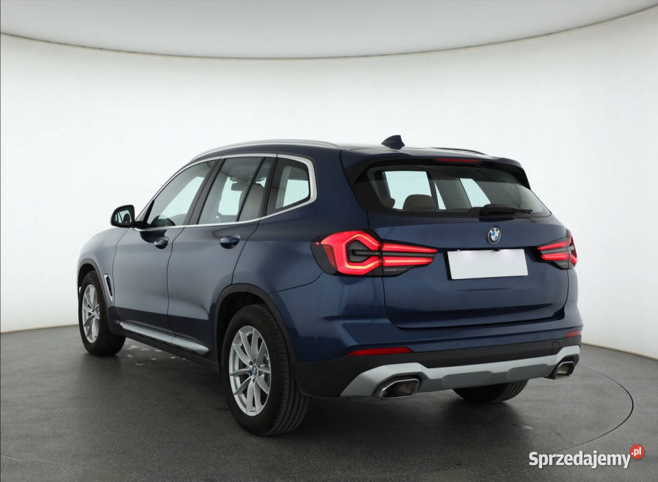 BMW X3 xDrive20d niebieski