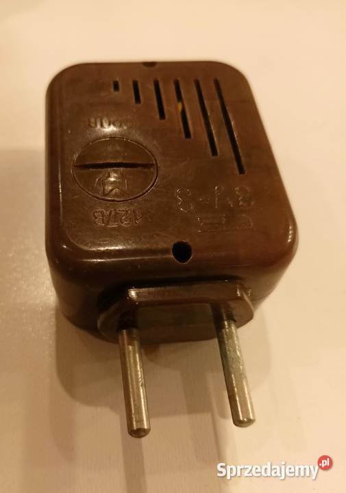 Ładowarka ZU3 z PRLu vintage Łódź