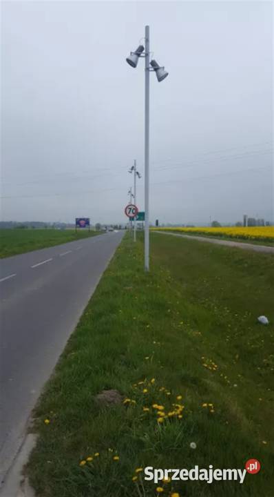 Działka pdużą reklamę BillboardNiechorze zachodniopomorskie Stargard