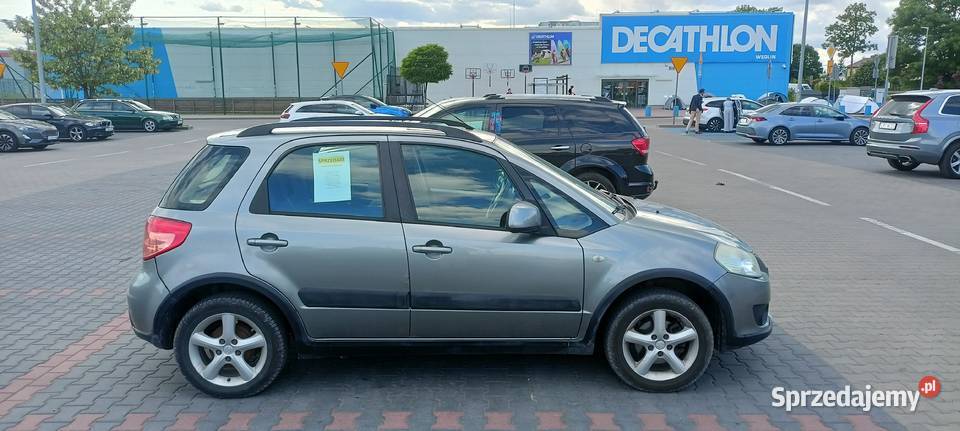Suzuki SX4 16 LPG 2008 Lublin
