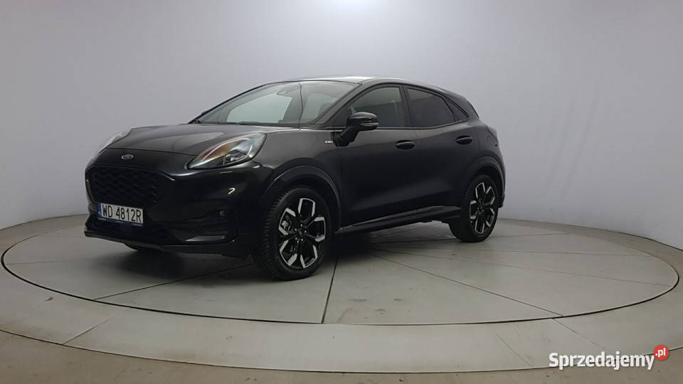 Ford Puma 10 EcoBoost mHEV STLine Z Polskiego 4/5 mazowieckie Warszawa