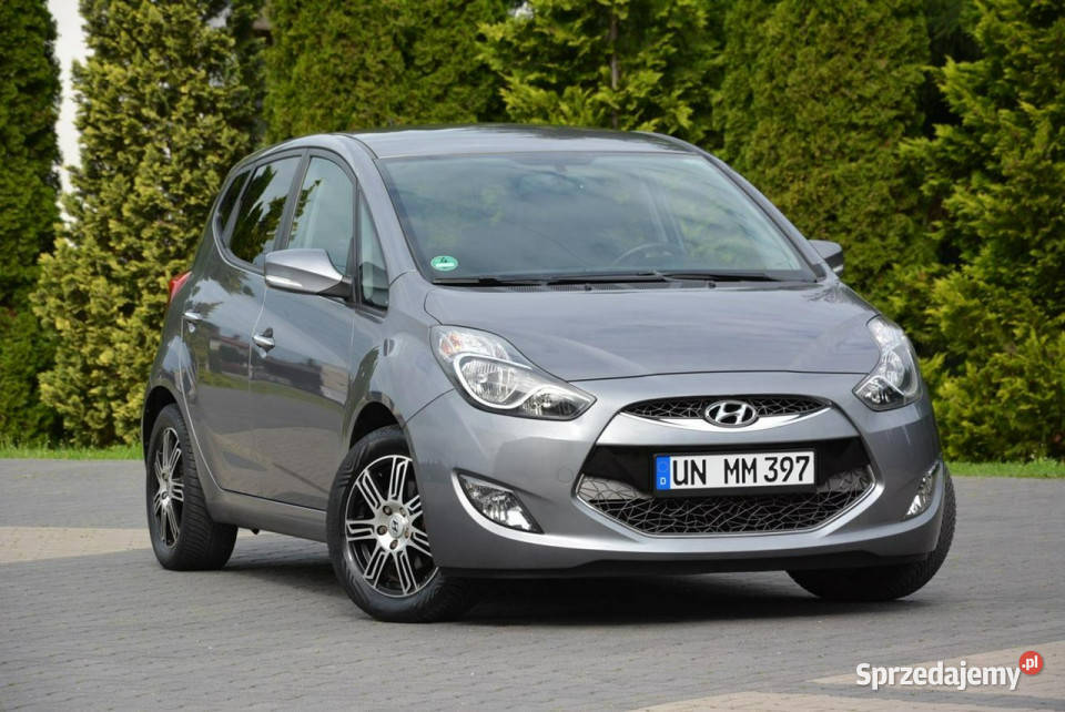 Hyundai ix20 1490 Skóry Navi Parktronic światła do jazdy dziennej Ostrów Mazowiecka
