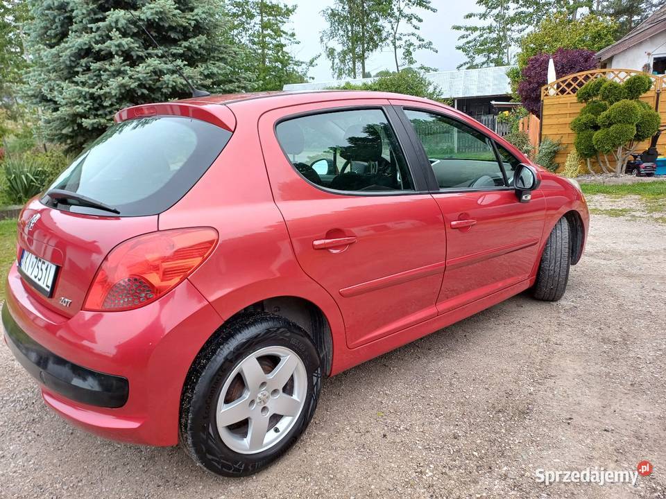 Peugeot 207 14 16v 88 1 właściciel w Kraju Strawczynek