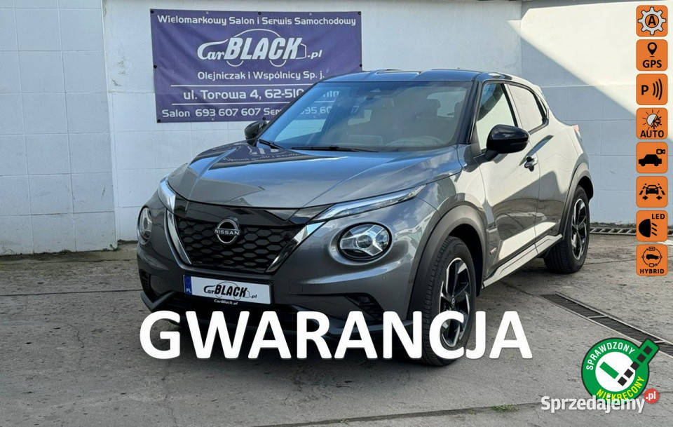 Nissan Juke Pisemna Gwarancja 12 miesięcy II Konin