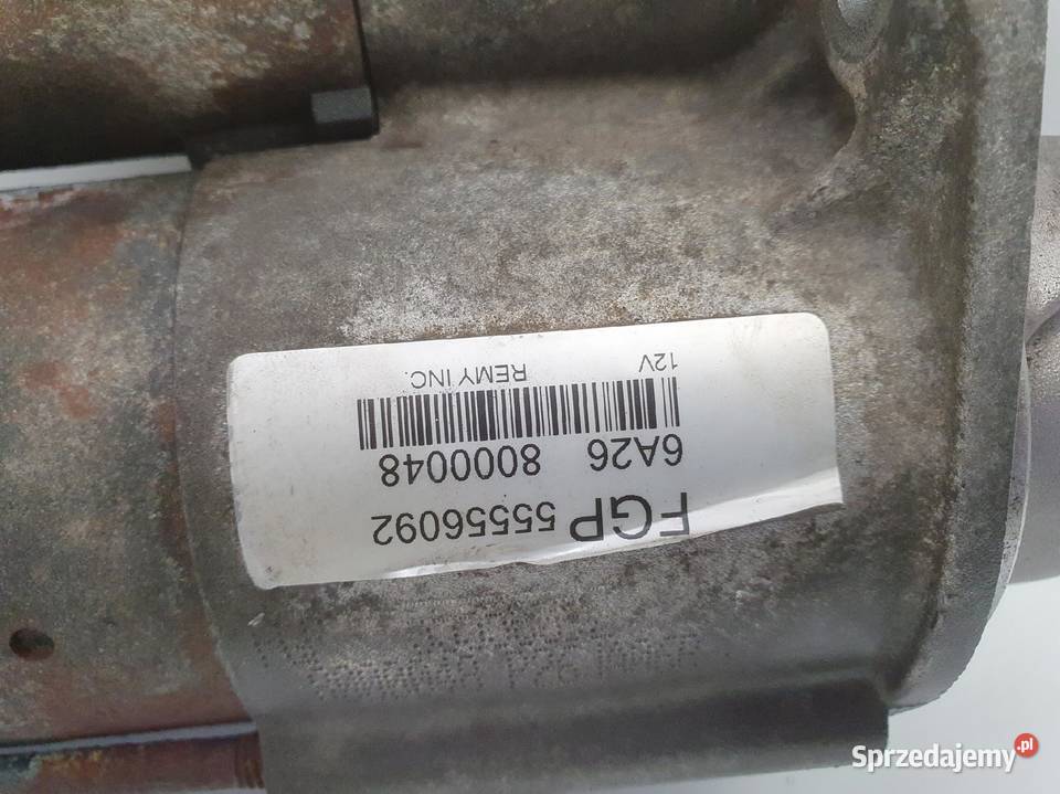 ROZRUSZNIK Opel Zafira B 16 16V ROZRUSZNIK Chełm