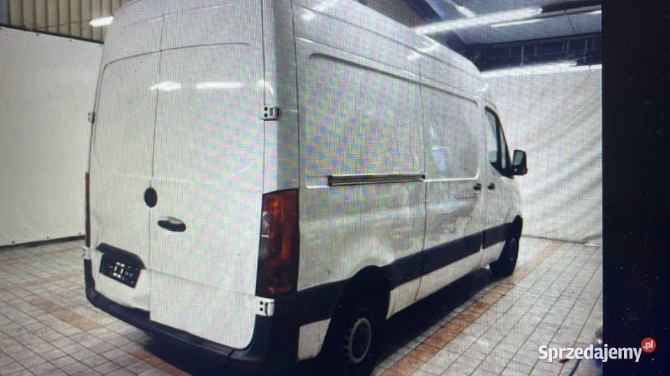 Sprzedam Mercedes Sprinter 220 CDI 20191002 świętokrzyskie Kielce