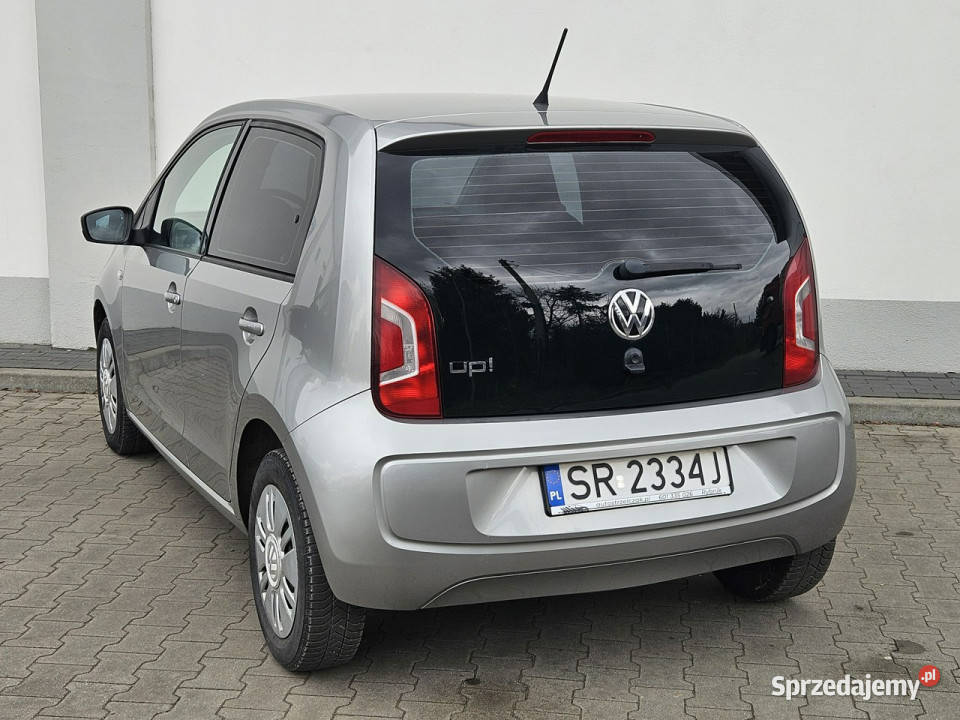 Volkswagen Up Krajowy Polski Salon Bezwypadkowy up! Rybnik