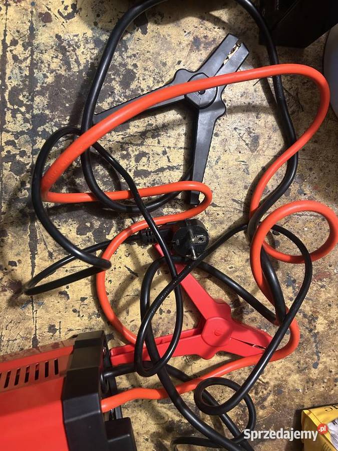 Prostownik pro werk z rozruchem Turek