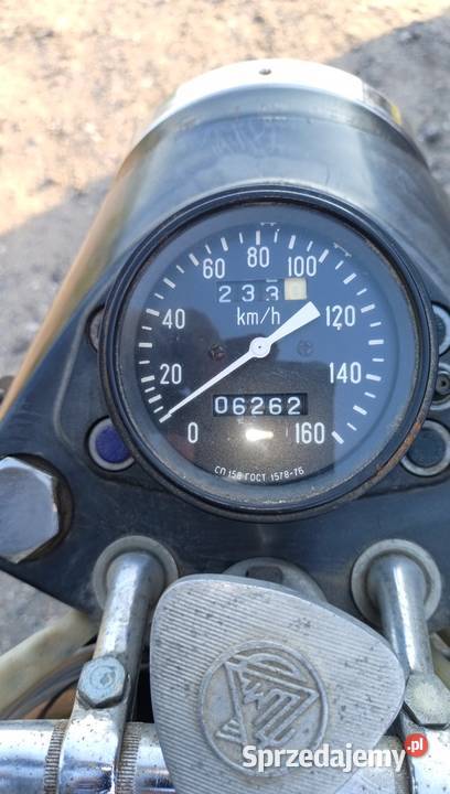 Ural M67 Wsteczny bieg Oryginalny 6200 przebiegu Klepaczew
