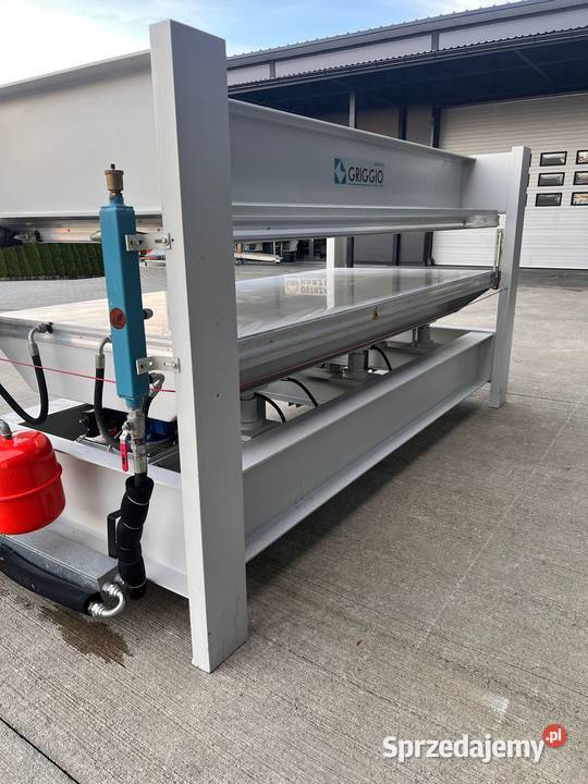 Prasa półkowa GRIGGIO 1300x3000 własna grzałka Naprawa