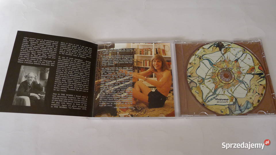 KLAUS SCHULZE, SCHICKERT - Session cd RARYTAS / Tangerine Dream, Froese Radom - Sprzedajemy.pl KLAUS SCHULZE, SCHICKERT - Session cd RARYTAS / Tangerine Dream, Froese Radom - Sprzedajemy.pl