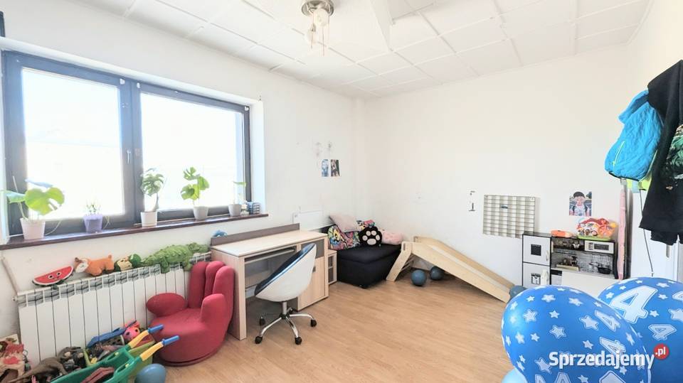 Mieszkanie 1 piętro 3 pokoje 79m garaż murowany Olesno