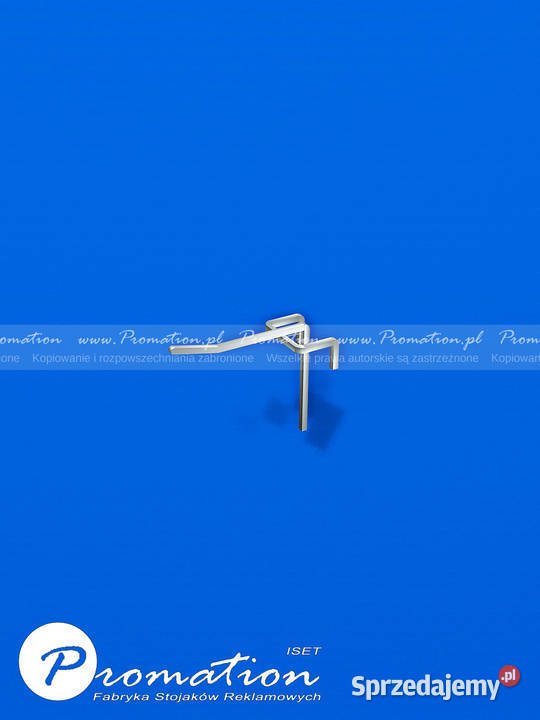 Haki z drutu zawieszki druciane na kratę Sklep Katowice