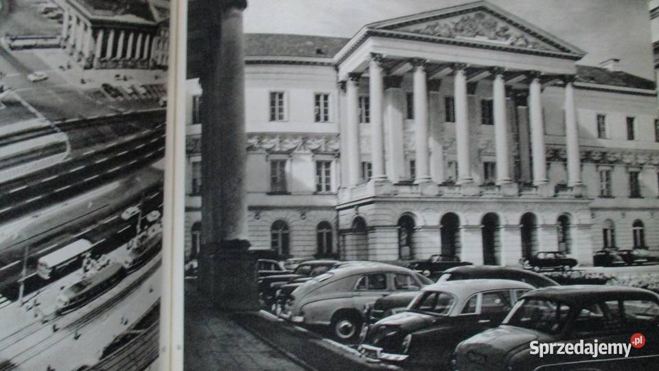 WARSZAWIACYalbum foto Warszawa historia PRL życie codzienne, obyczaje Łódź sprzedam
