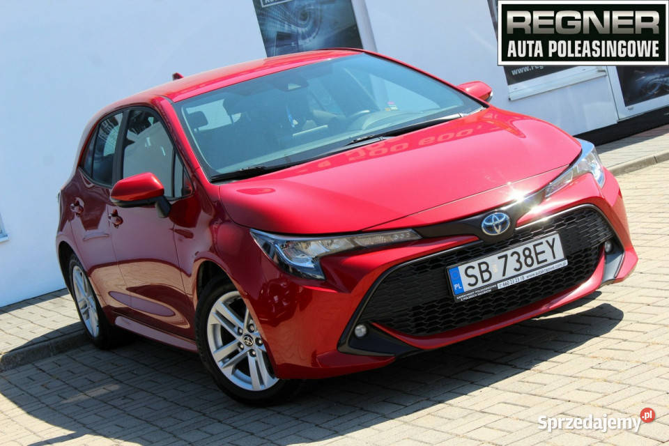 Toyota Corolla SalonPL FV23 Tempomat Serwis ASO Zarejestrowany w Polsce Sokołów sprzedam