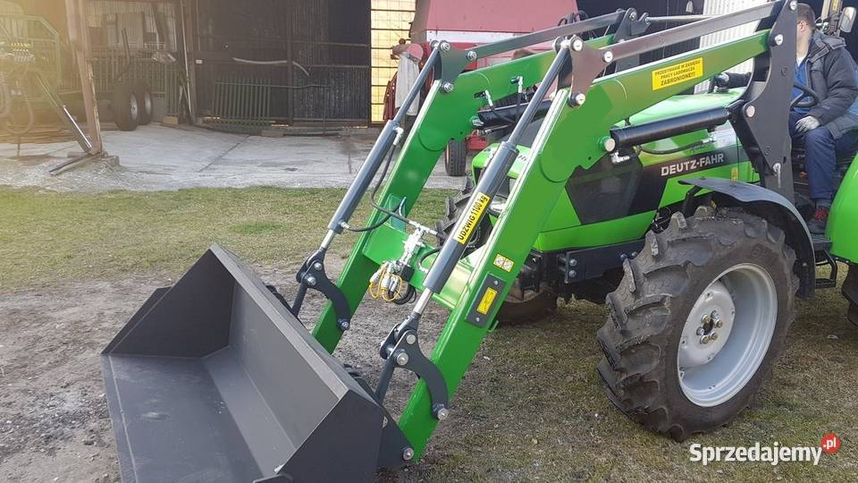 Ładowacz czołowy 1200 DEUTZ FAHR Poznań