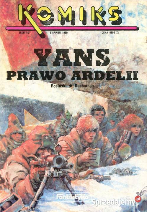 Zestaw 7 komiksów Wola Rzędzińska sprzedam