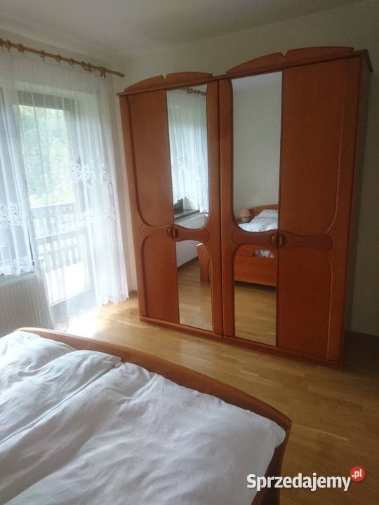 Dom Cisza Beskidu balkon śląskie