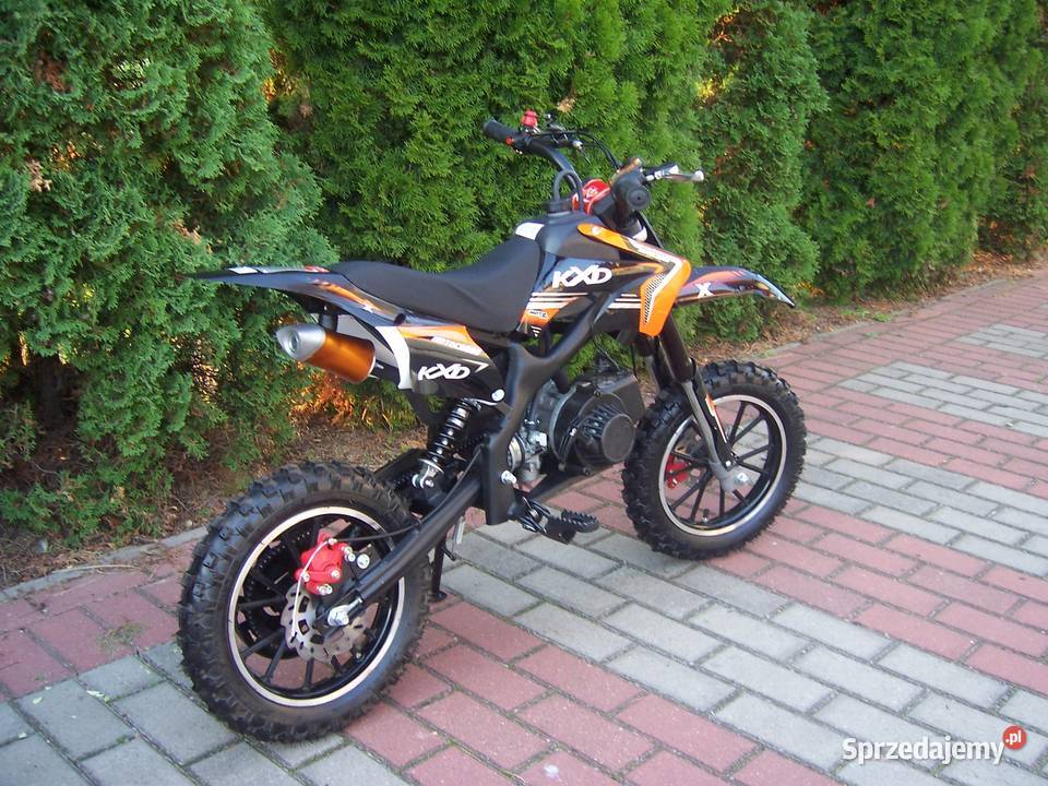 Nowy nowe Crossy KXD Mini Crossik 50 cc 2t na KXD Goleniów
