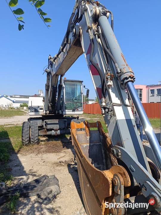 Koparka kołowa Atlas 1905 M 2007 Rok produkcji 2007 Nisko