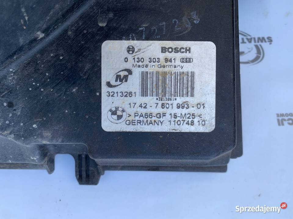 BMW E91 LIFT 11r wentylator chłodnicy 7801993 Kielce