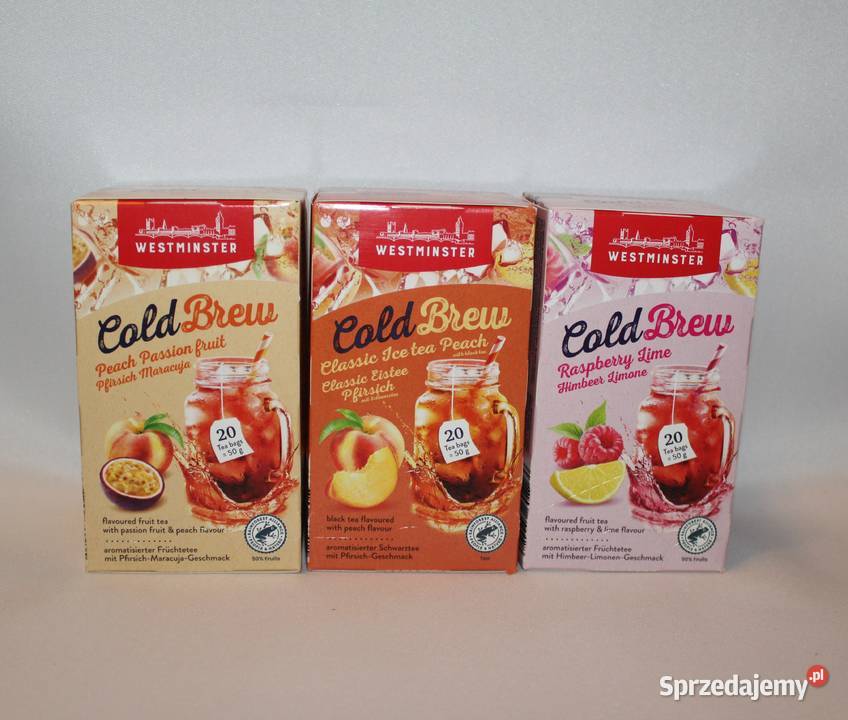 Westminster Cold Brew herbata na zimno 20 t Stare Miasto