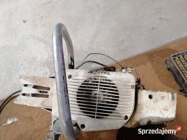 Przecinarka Stihl TS400 w częściach Cieszyn