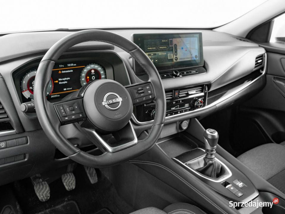 Nissan Qashqai GD3K38513 DIGT mHEV NConnecta 1332cm3 Pępowo sprzedam