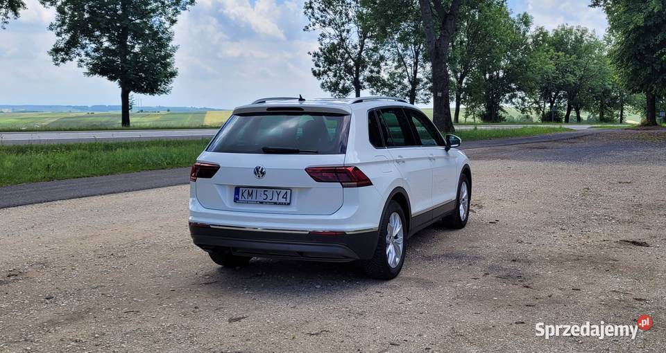 Volkswagen Tiguan II 20 TDI 150 HIGHLINE elektryczne lusterka Kraków