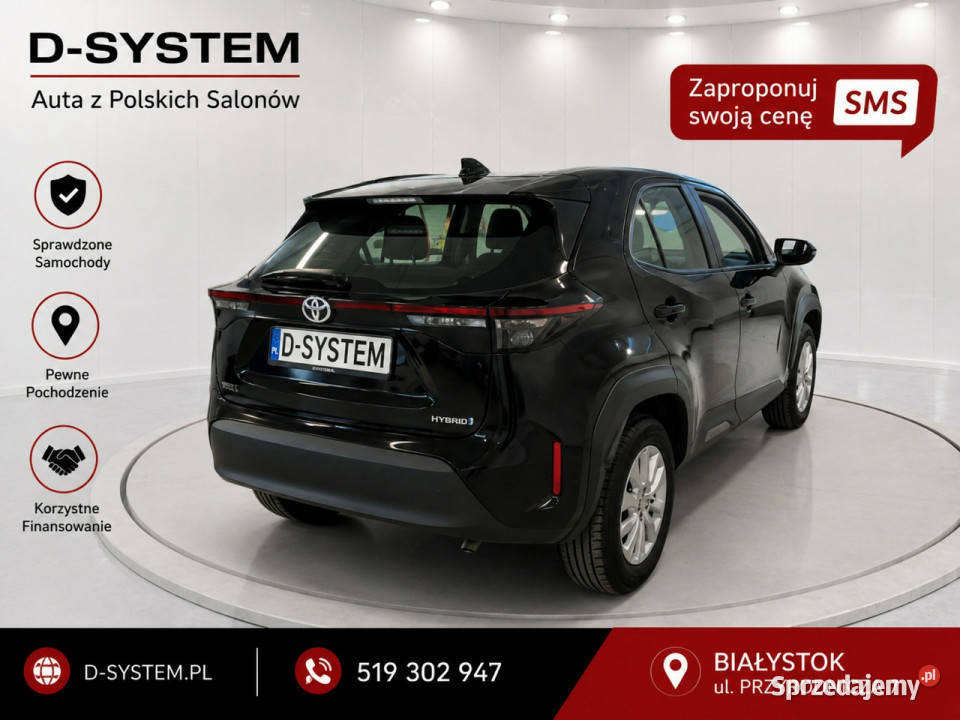 Toyota Yaris Cross 2223 Salon Polska 1Właściciel światła przeciwmgielne Yaris Cross Białystok