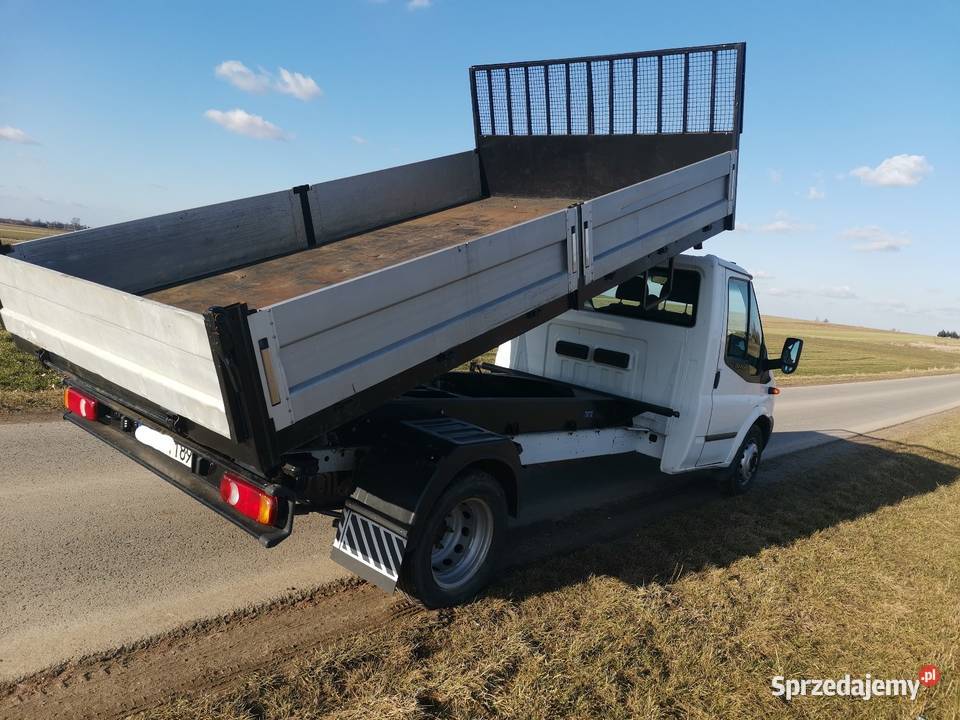 Transit wywrotka 3str immobilizer mazowieckie Radom